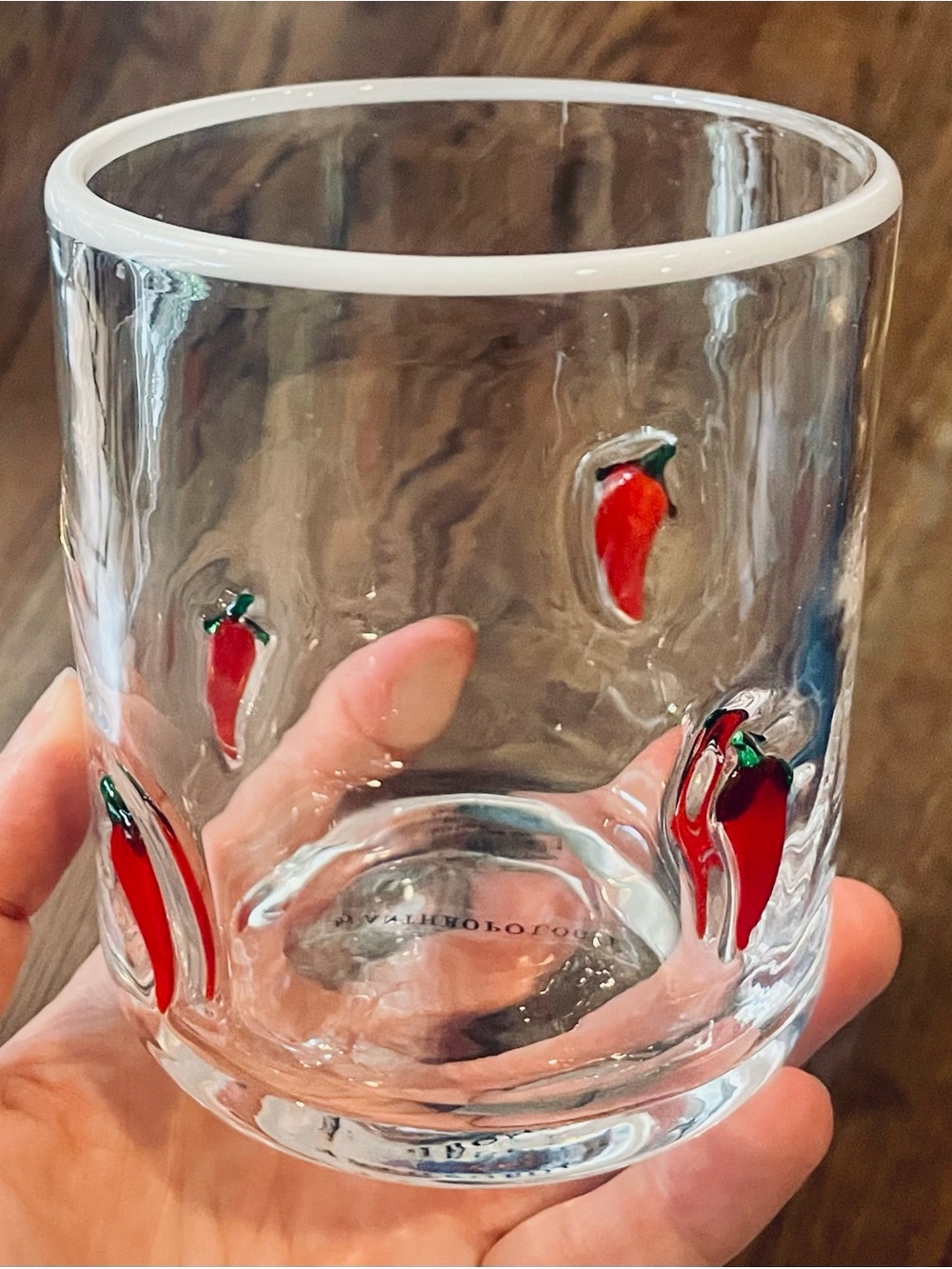 multiples NWT Anthropologie Chili Pepper Icon Glass